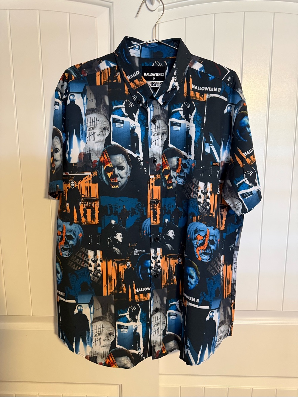 RSVLTS x Halloween 2 Button Down - XL